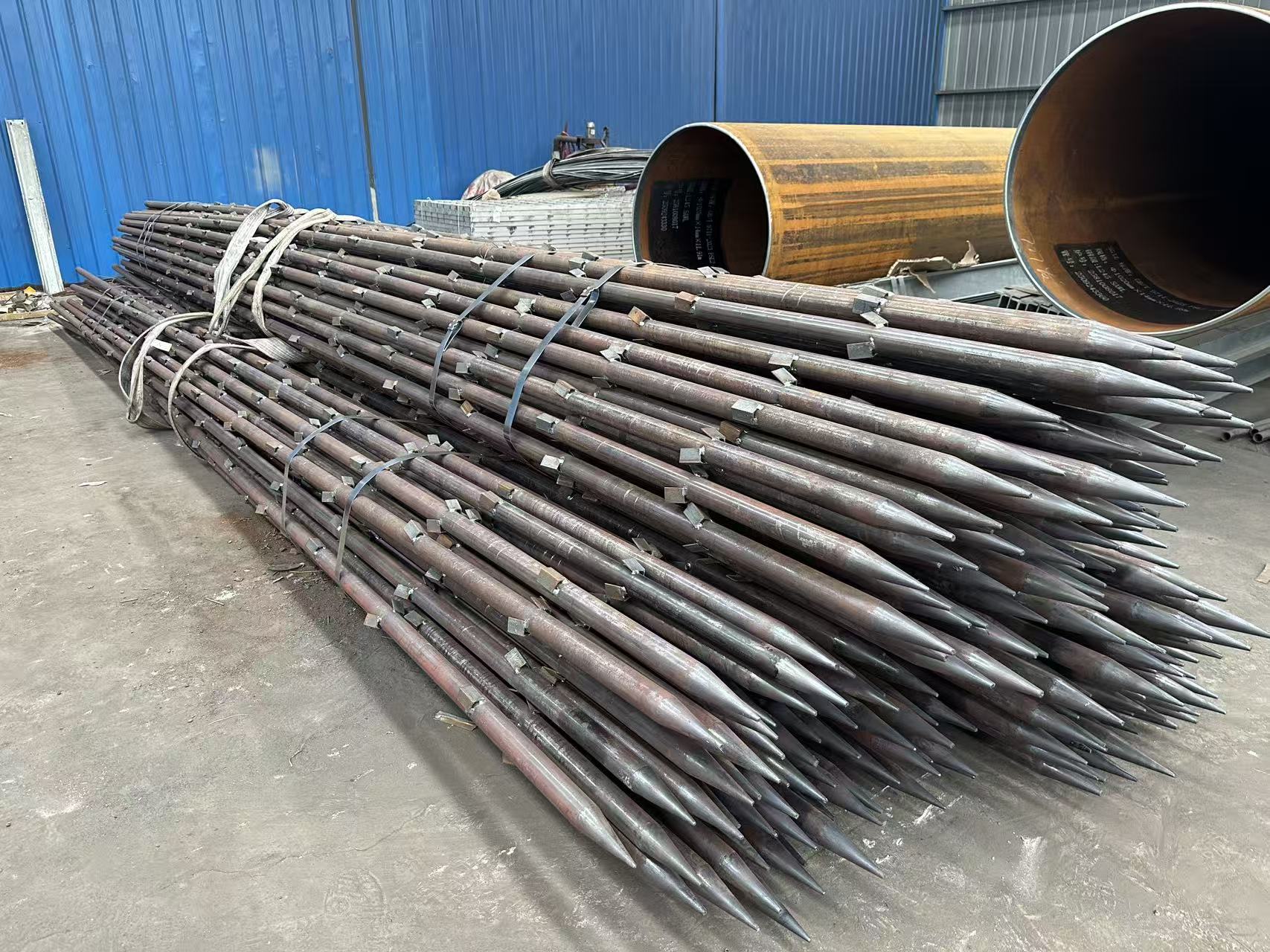 唐山钢花管定制