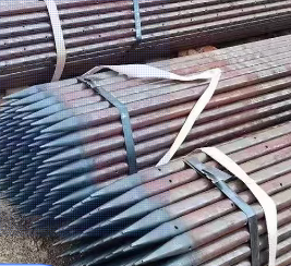 唐山超前小导管预埋钢管出尖打孔焊倒刺无缝焊管厂