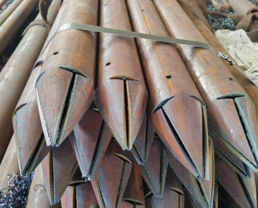 唐山注浆钢花管管棚管隧道预埋管42/48/50/89